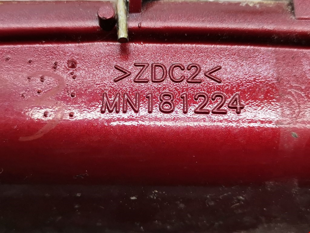 Ручка двери багажника наружная MITSUBISHI Lancer IX CS 2000-2010