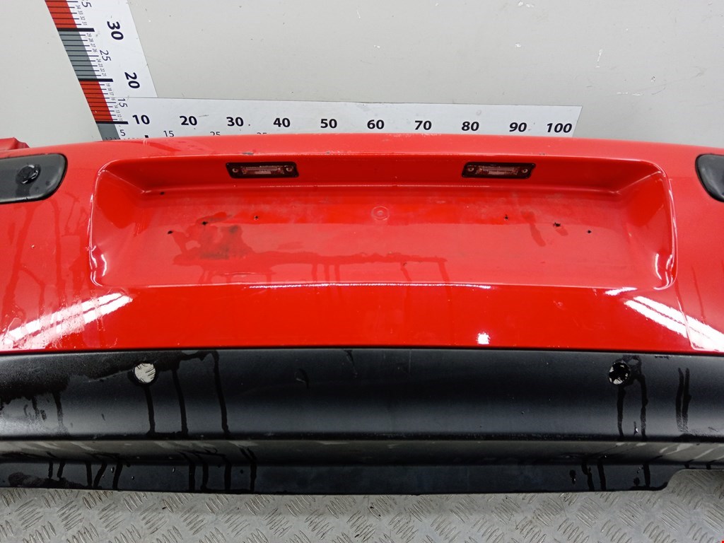 Бампер задний VOLKSWAGEN Golf IV 1997-2003
