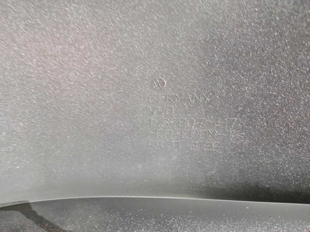 Бампер задний VOLKSWAGEN Golf IV 1997-2003