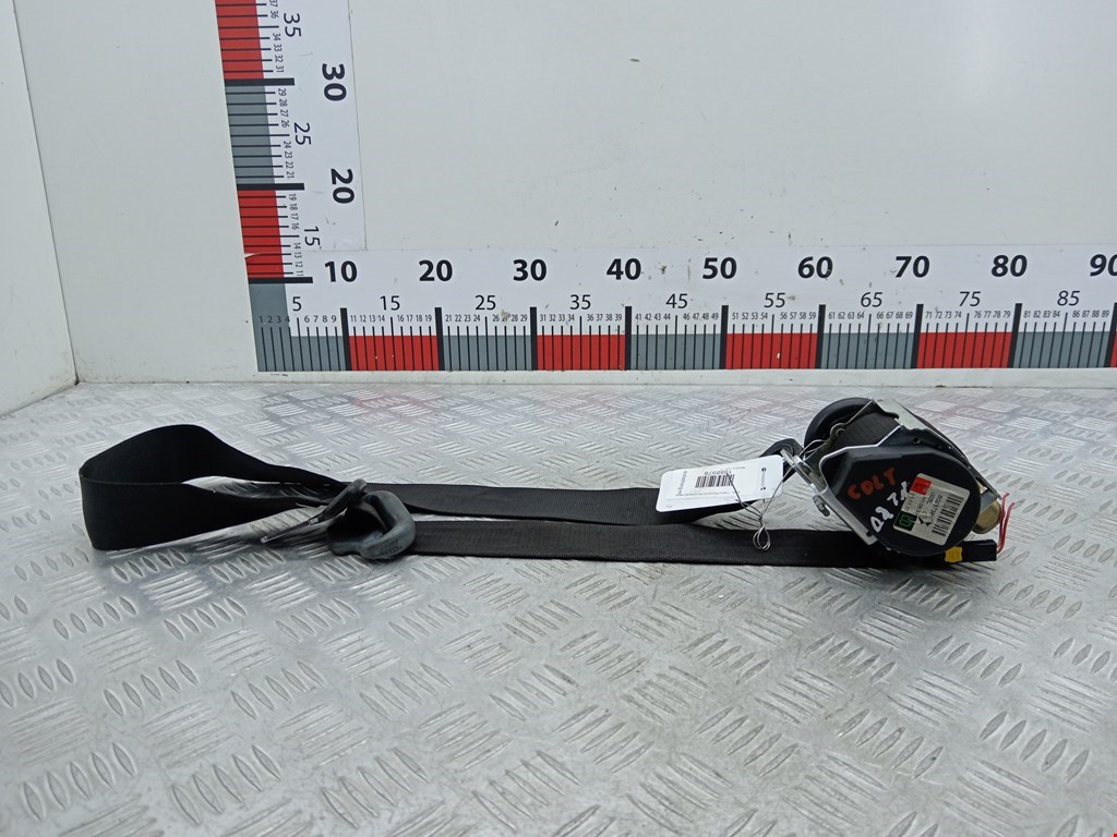 Ремень безопасности передний левый MITSUBISHI Colt Z3 2003-2012