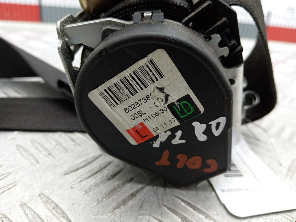 Ремень безопасности передний левый MITSUBISHI Colt Z3 2003-2012