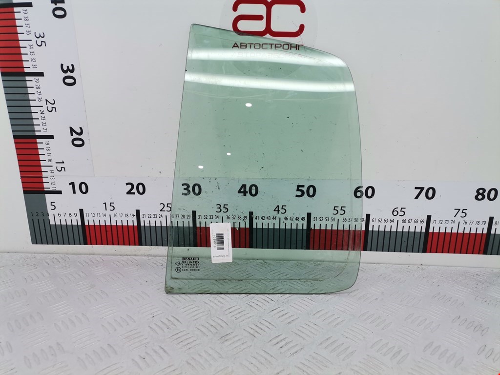 Стекло двери задней левой (форточка) Renault Clio 2 (1998-2005)