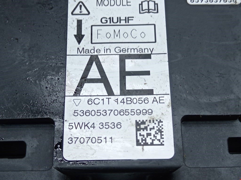 Блок управления AIR BAG FORD Transit 2006-2014