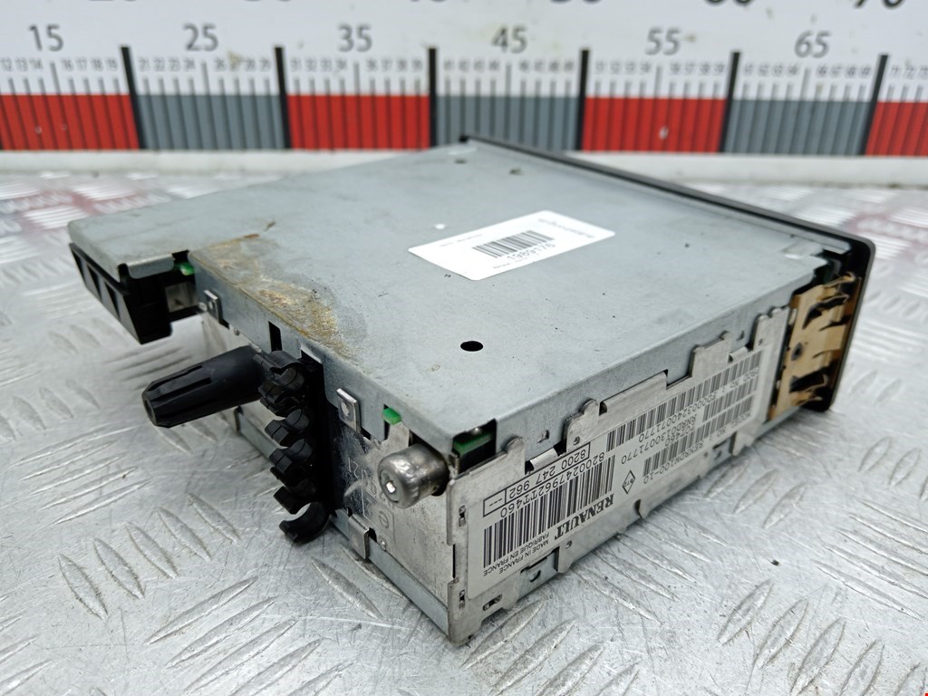 Магнитола RENAULT Laguna 2001-2007