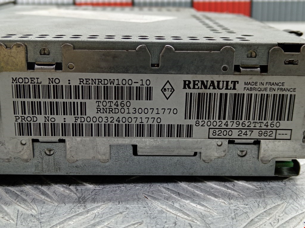 Магнитола RENAULT Laguna 2001-2007