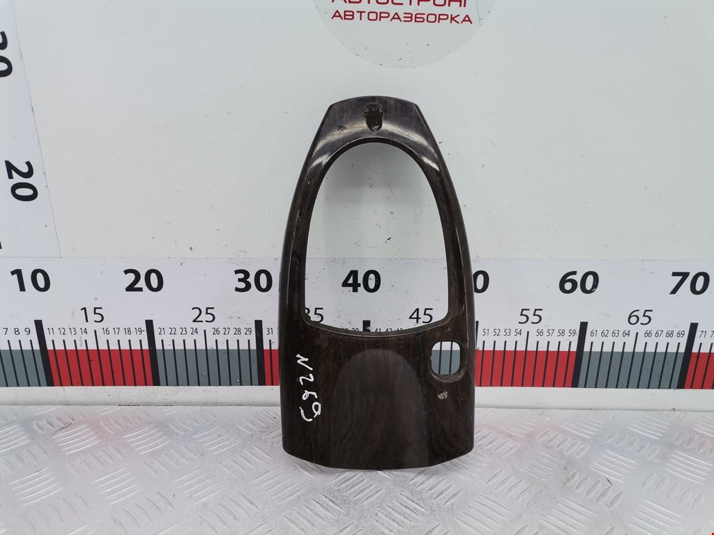 Накладка декоративная на кулису (рамка рычага КПП) Ford Focus 1 (1998-2005)