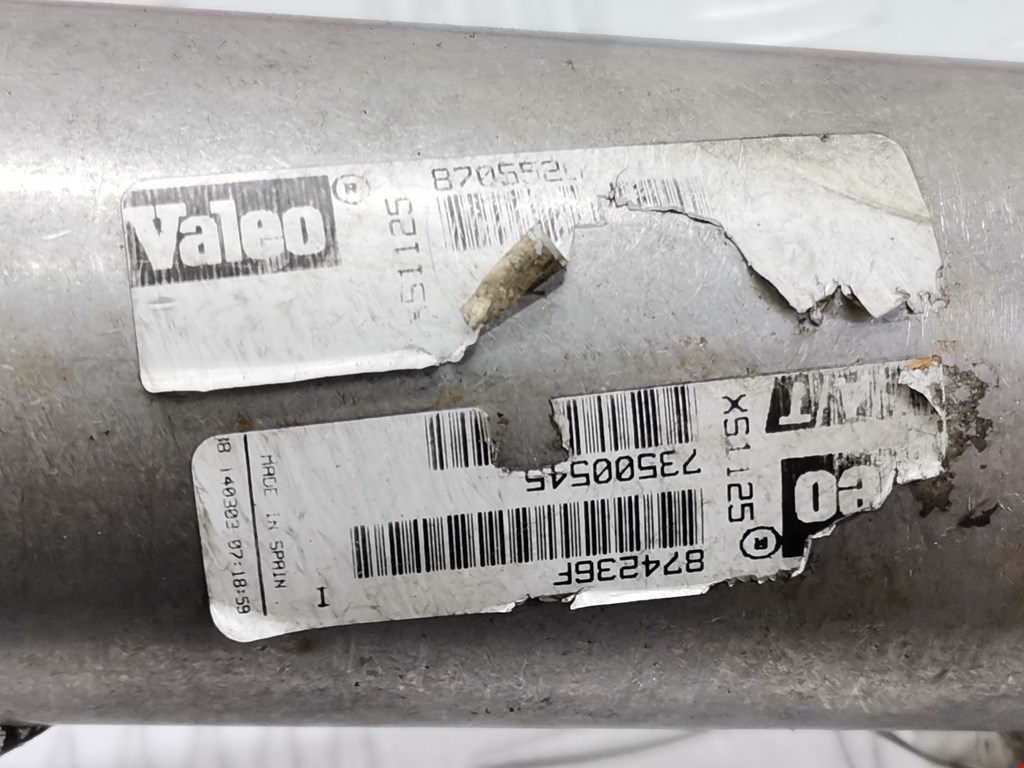 Радиатор системы ЕГР ALFA ROMEO 156 1997-2007