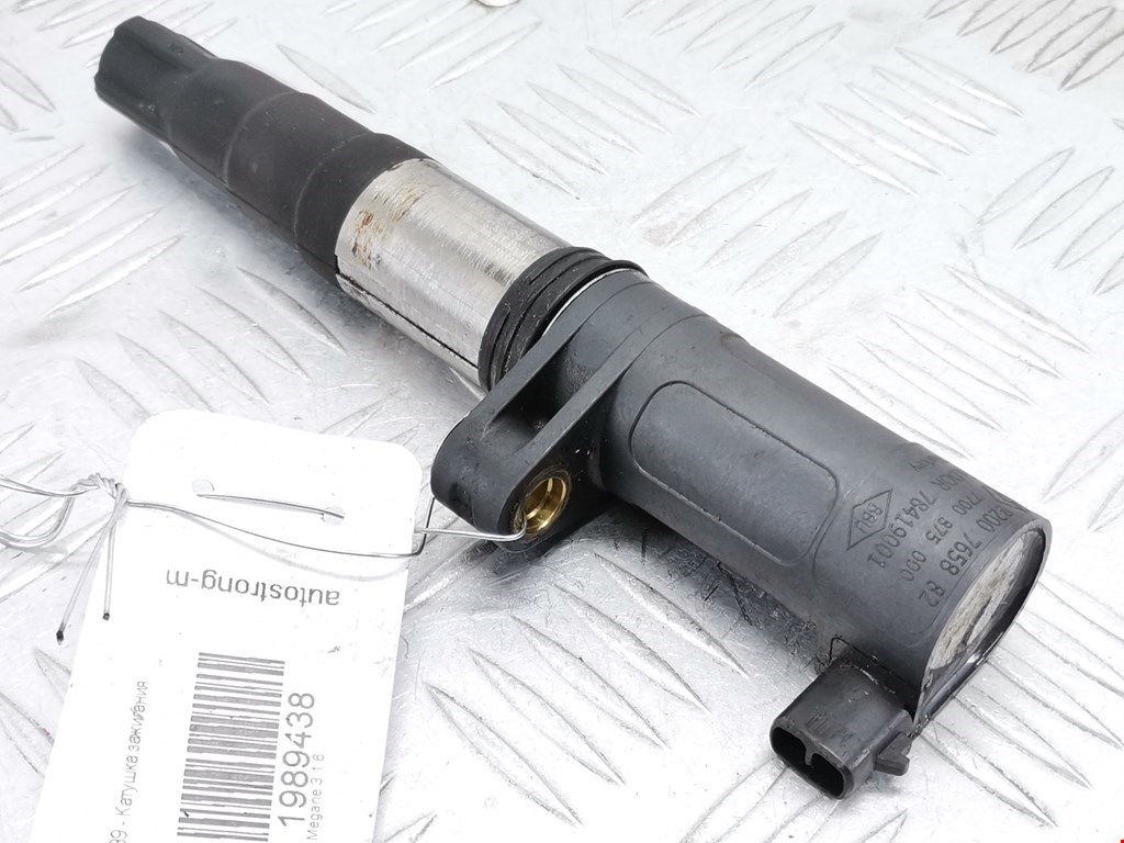 Катушка зажигания RENAULT Megane III 2009-2016