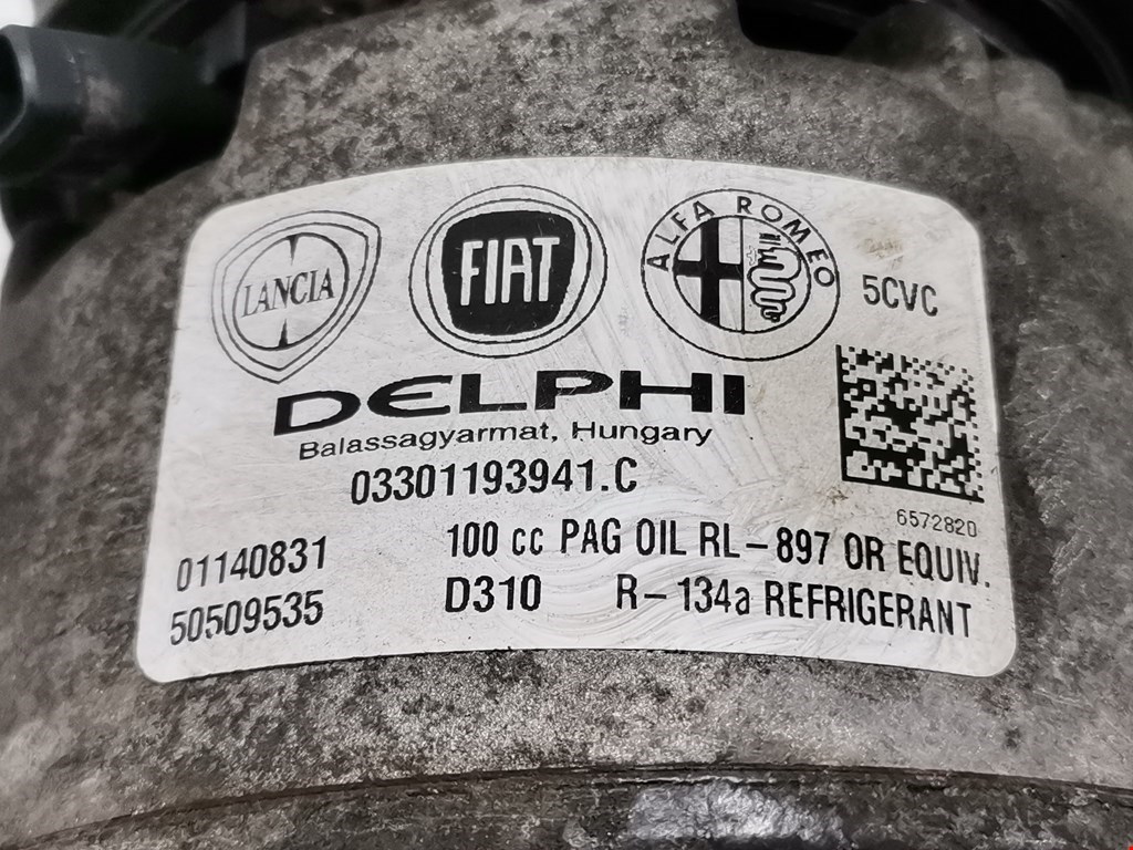 Компрессор кондиционера (системы кондиционирования) ALFA ROMEO Giulietta 2010-2020