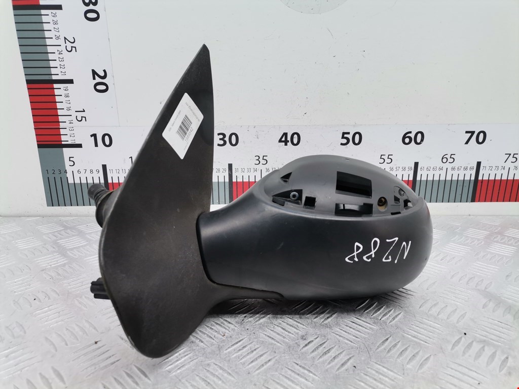 Стекло зеркала левого Peugeot 206 (1998-2006)