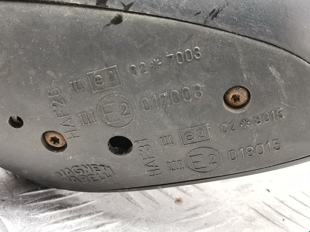 Зеркало левое PEUGEOT 206 1998-2012