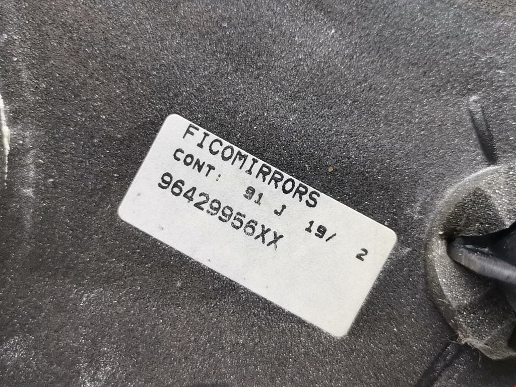 Зеркало левое PEUGEOT 206 1998-2012