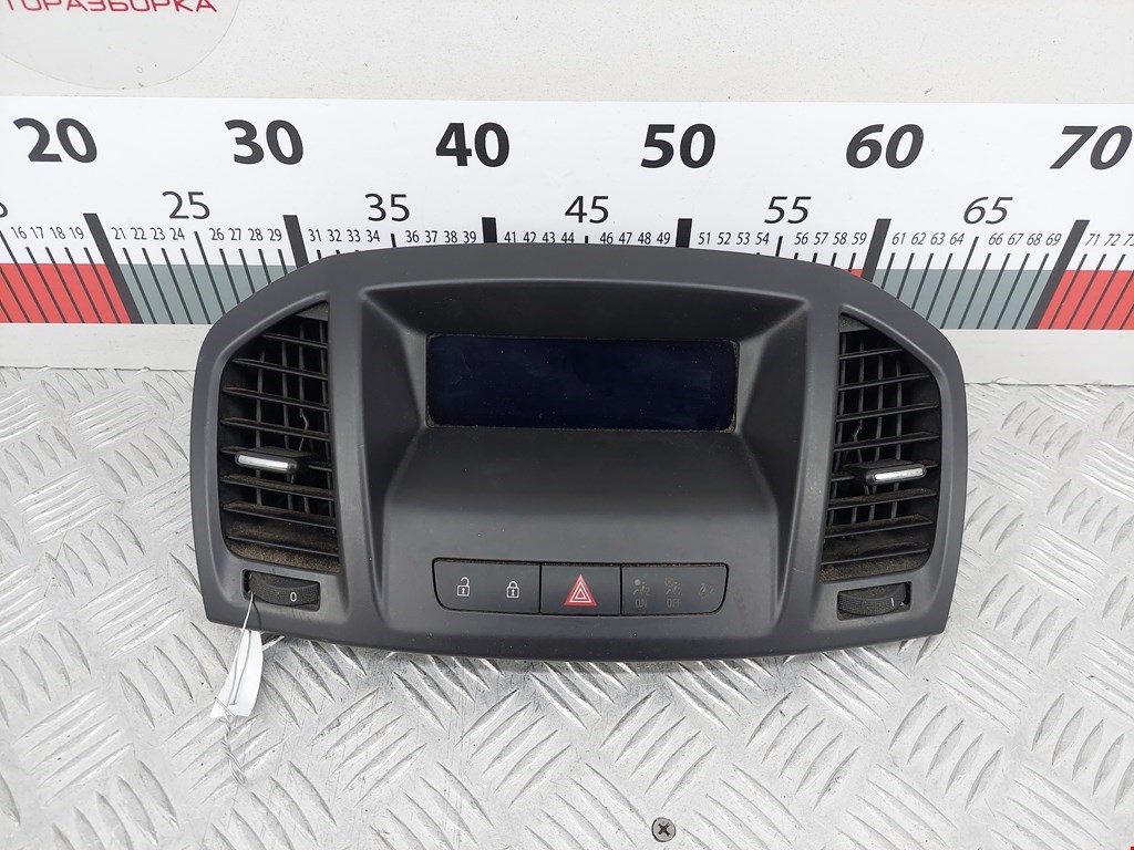 Дисплей информационный (компьютера) OPEL Insignia 2008-2017