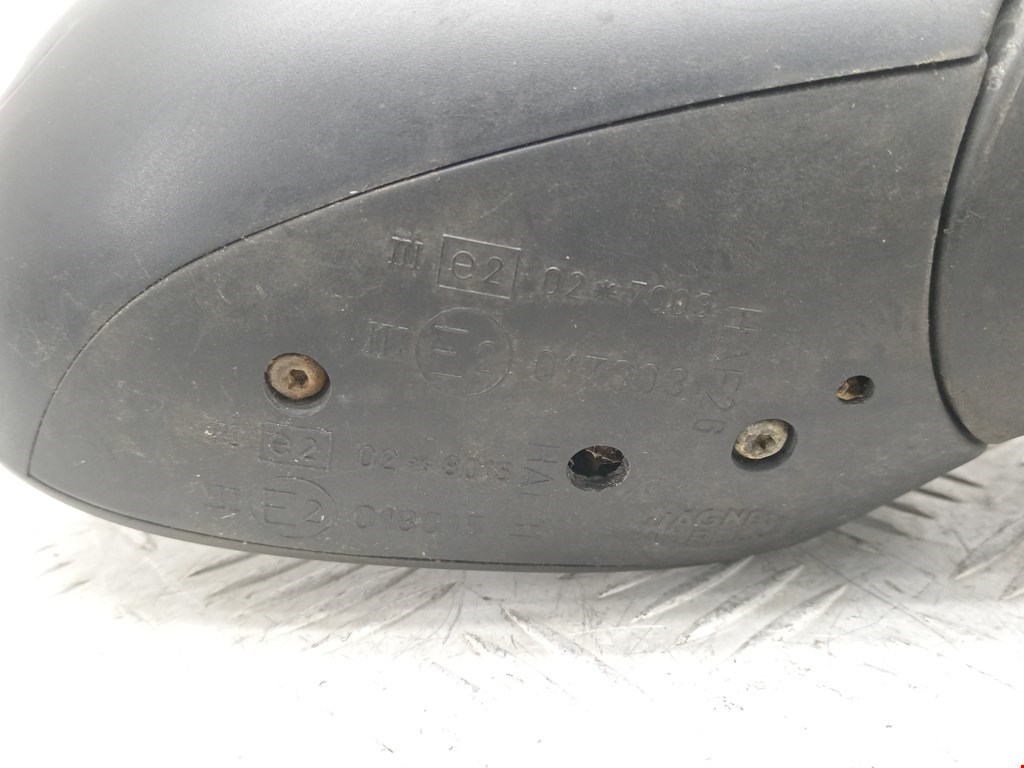 Зеркало правое PEUGEOT 206 1998-2012