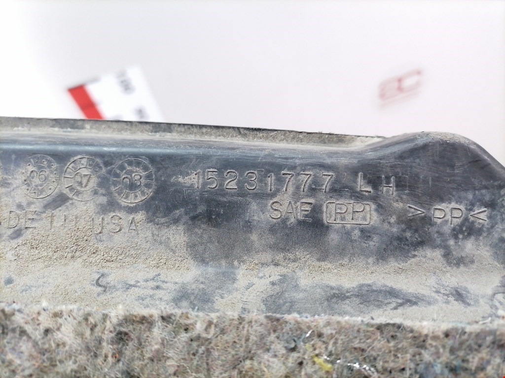 Локер (подкрылок) задний левый CHEVROLET Equinox 2004-2009