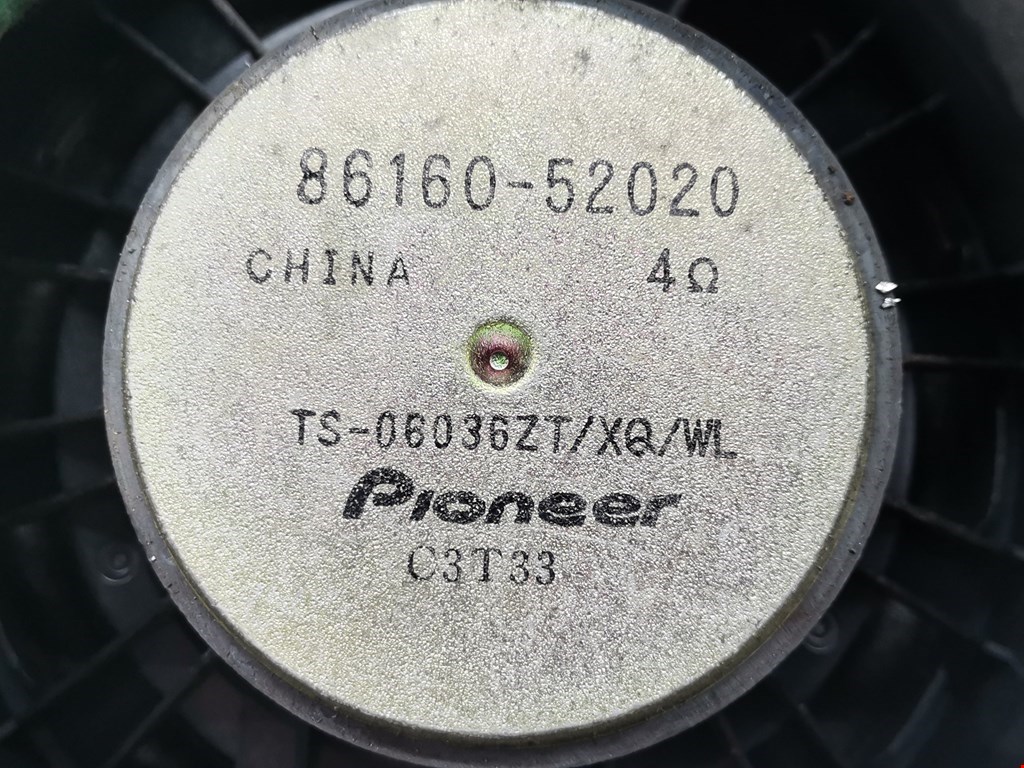 Динамик TOYOTA Yaris Verso 1999-2006