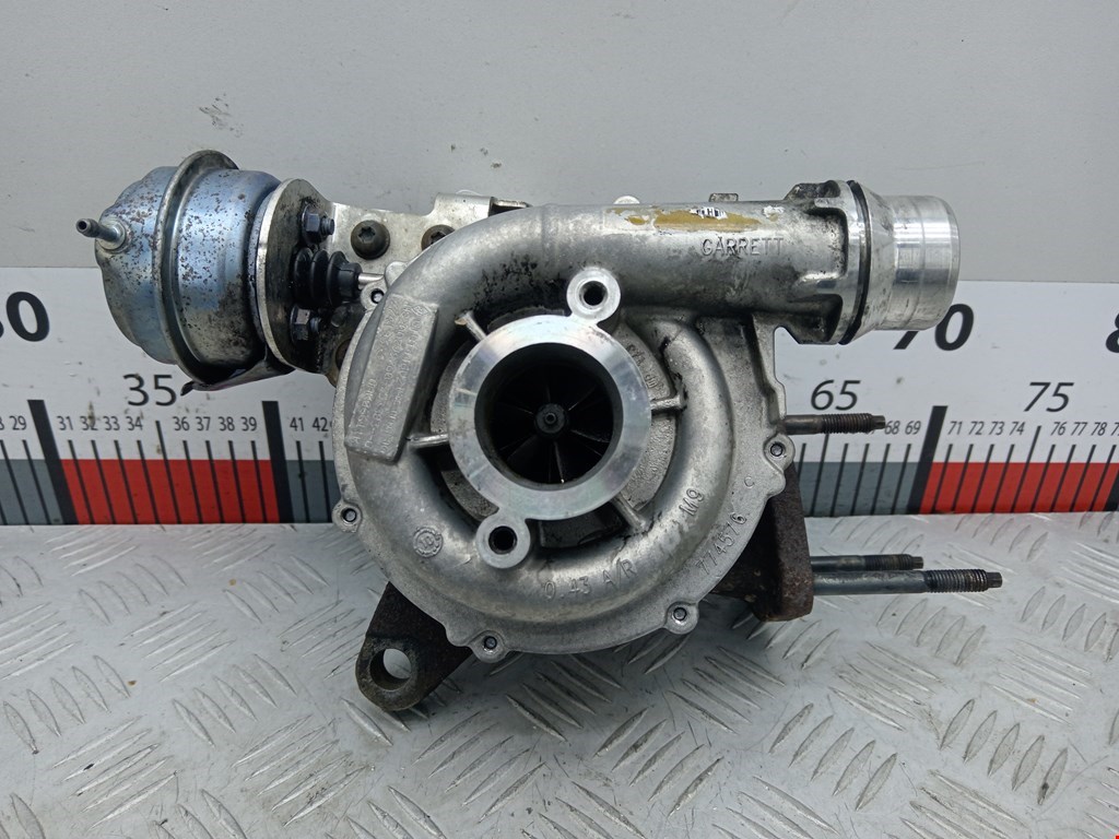 Турбина RENAULT Scenic III 2010-2015