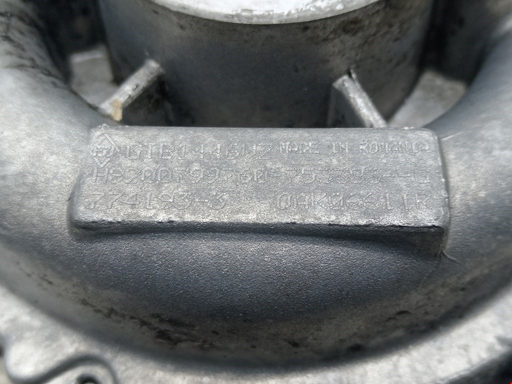 Турбина RENAULT Scenic III 2010-2015