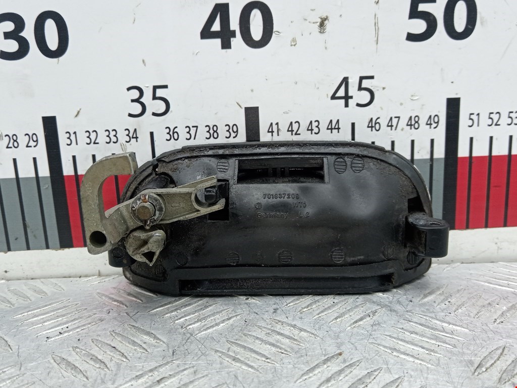 Ручка двери передней наружная левая VOLKSWAGEN Transporter T4 1990-2003