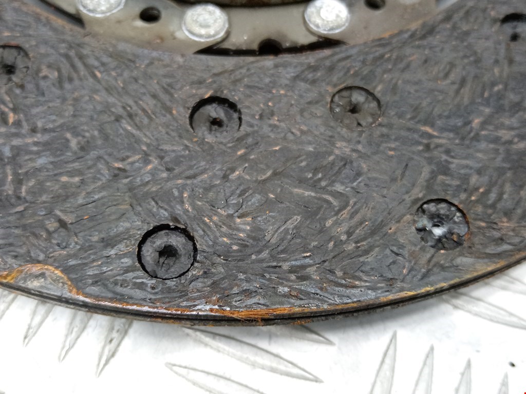 Маховик (демпфер сцепления) FORD Transit 2006-2014