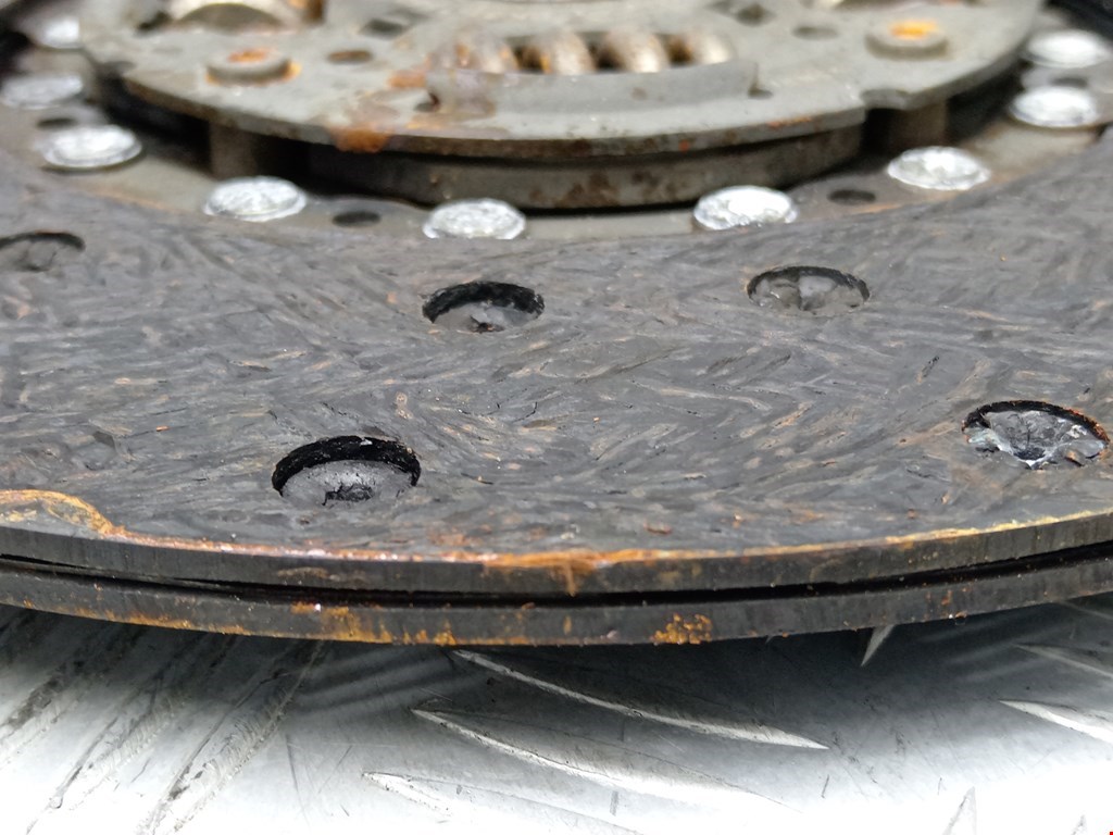 Маховик (демпфер сцепления) FORD Transit 2006-2014