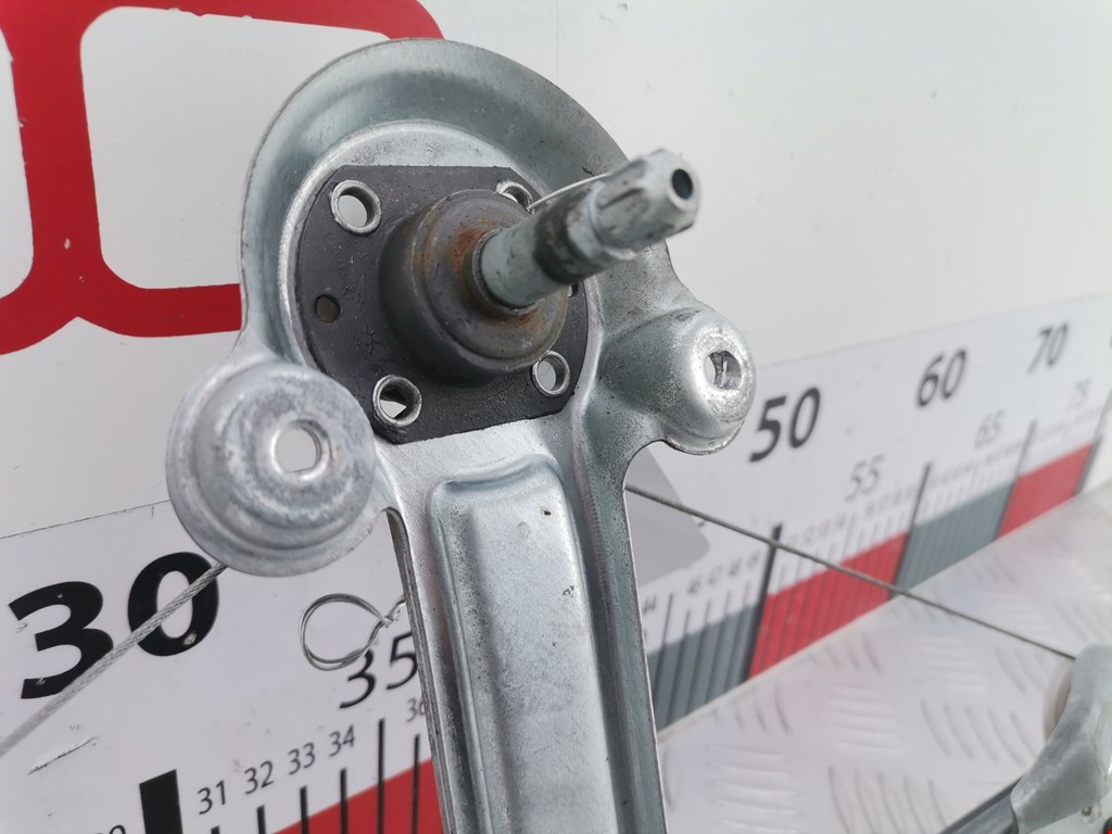 Стеклоподъемник задний левый OPEL Astra H/Family 2004-2015