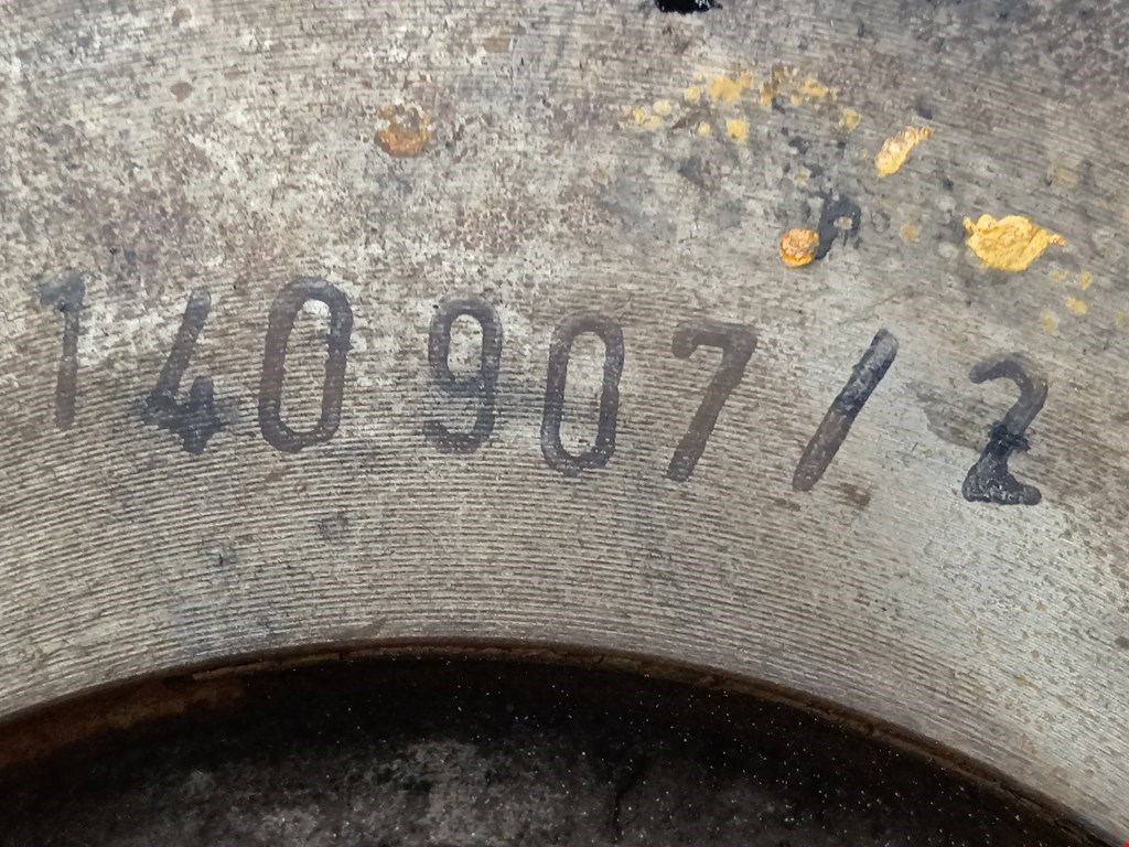 Маховик (демпфер сцепления) FORD Transit 2006-2014