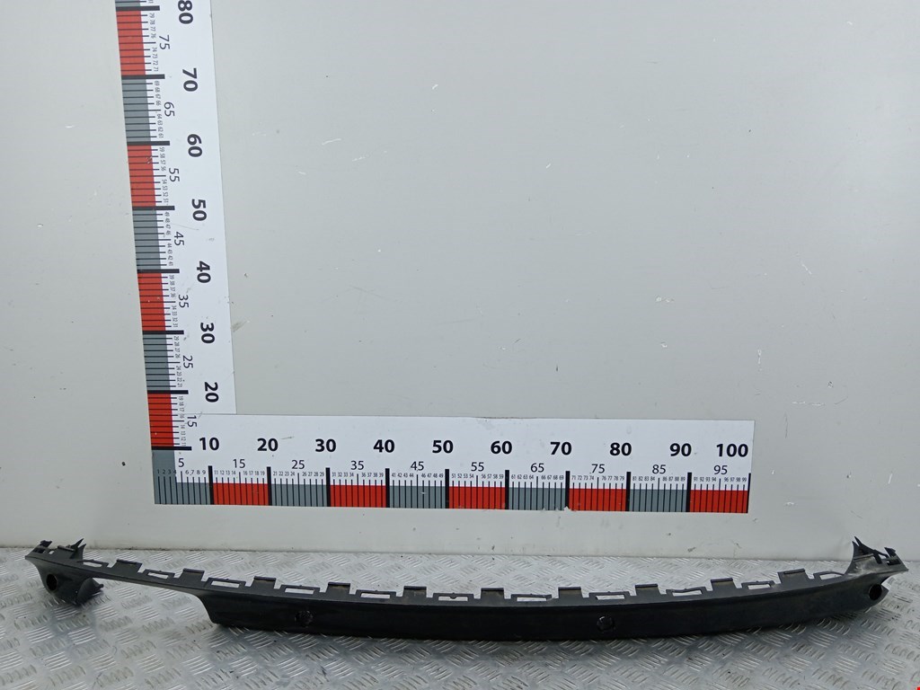 Юбка (губа) бампера задняя (заднего) AUDI A6 C5 1997-2004