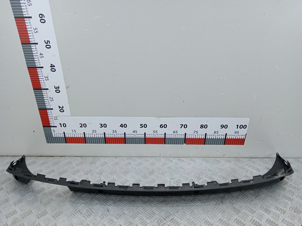 Юбка (губа) бампера задняя (заднего) AUDI A6 C5 1997-2004