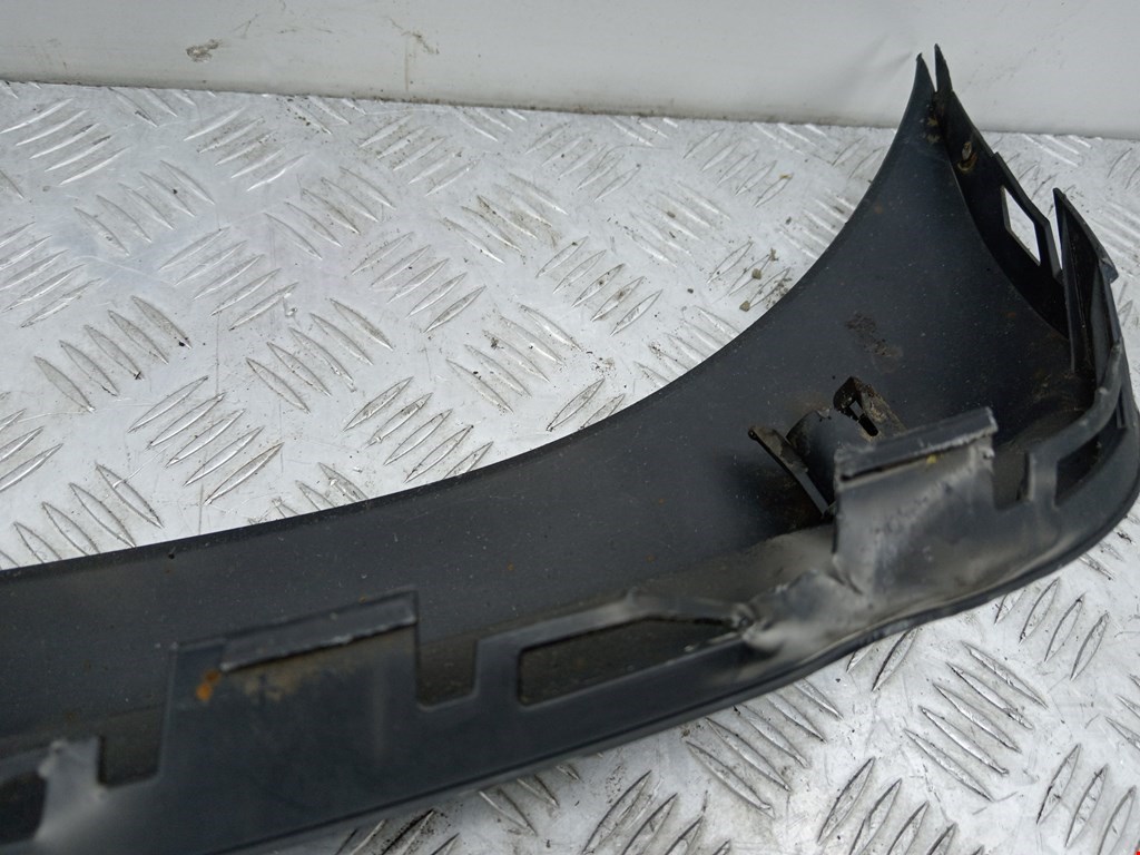 Юбка (губа) бампера задняя (заднего) AUDI A6 C5 1997-2004