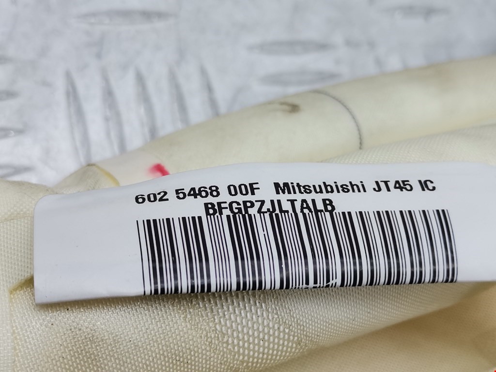 Подушка безопасности боковая (шторка) MITSUBISHI Lancer IX CS 2000-2010