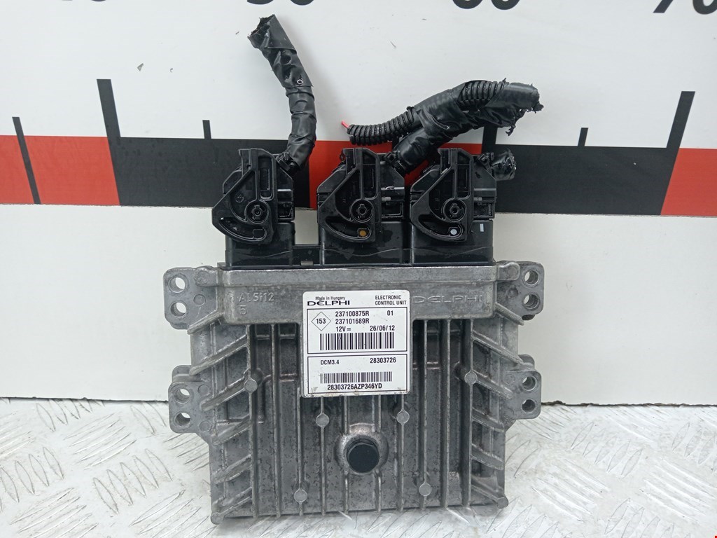 Блок управления двигателя (ЭБУ) NISSAN Note E11 2005-2014