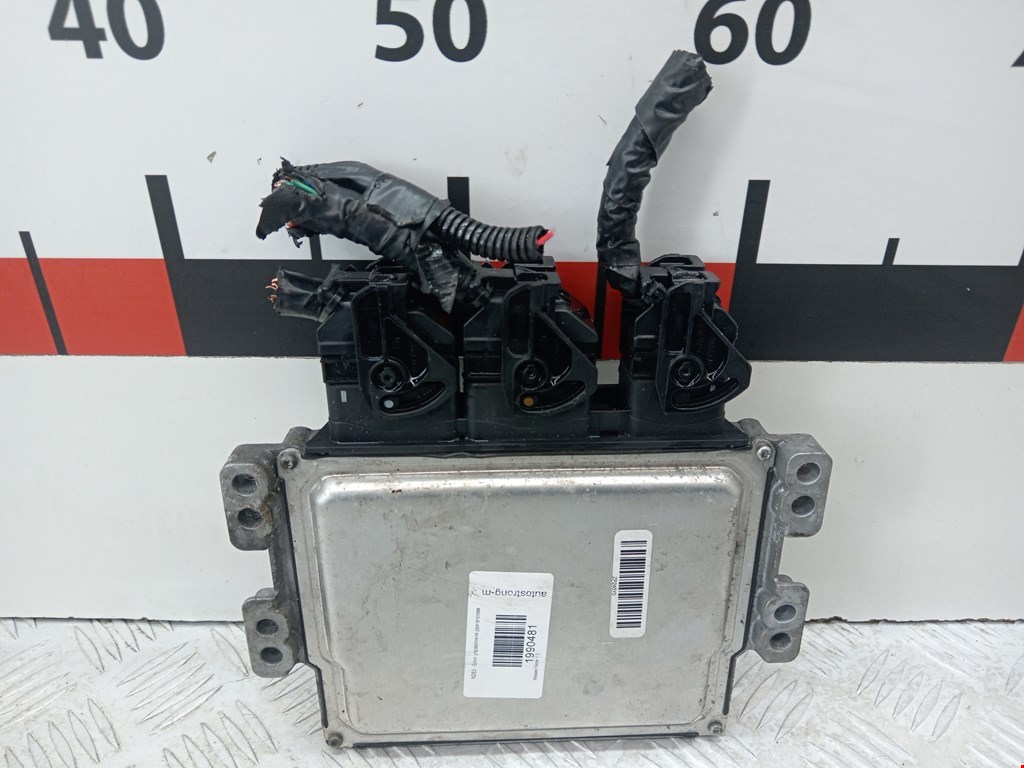 Блок управления двигателя (ЭБУ) NISSAN Note E11 2005-2014