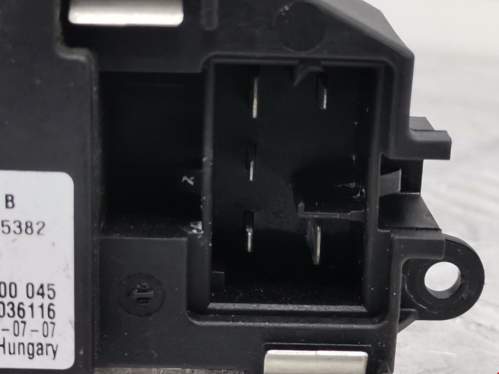 Резистор отопителя (сопротивление печки) VOLKSWAGEN Touran 2003-2010