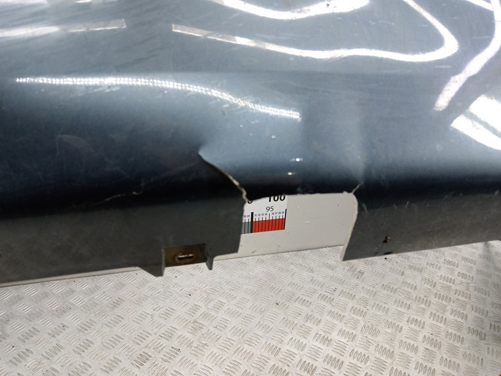 Бампер задний SKODA Octavia A4 1U- 1997-2010