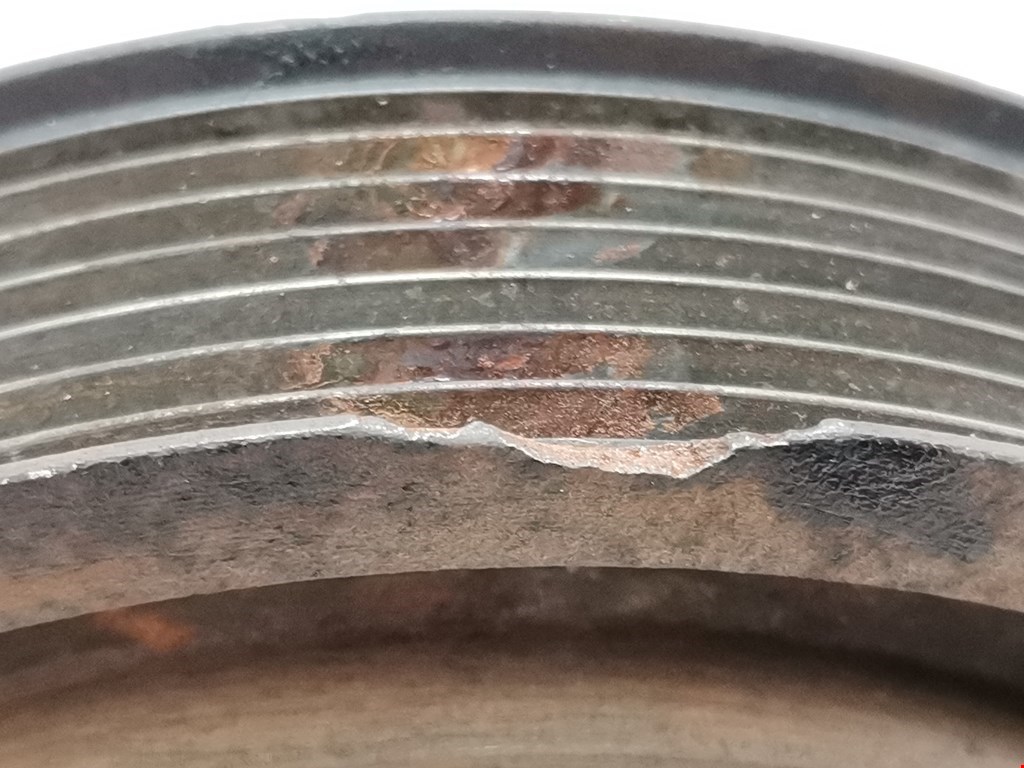 Шестерня коленвала (шкив) RENAULT Modus 2004-2012