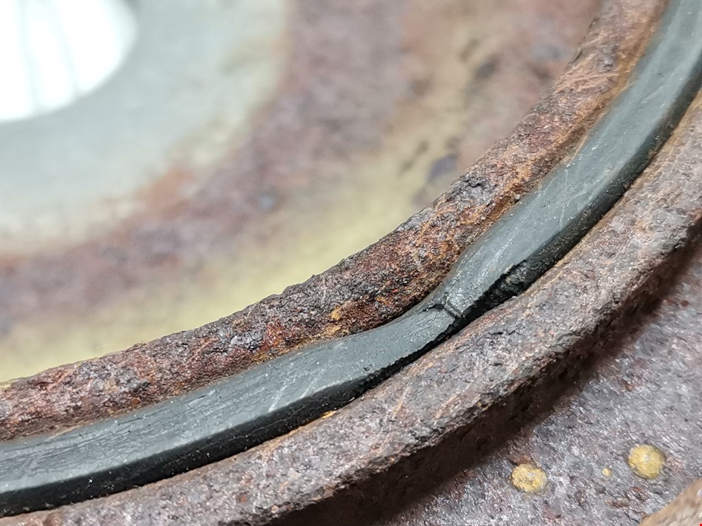 Шестерня коленвала (шкив) RENAULT Modus 2004-2012