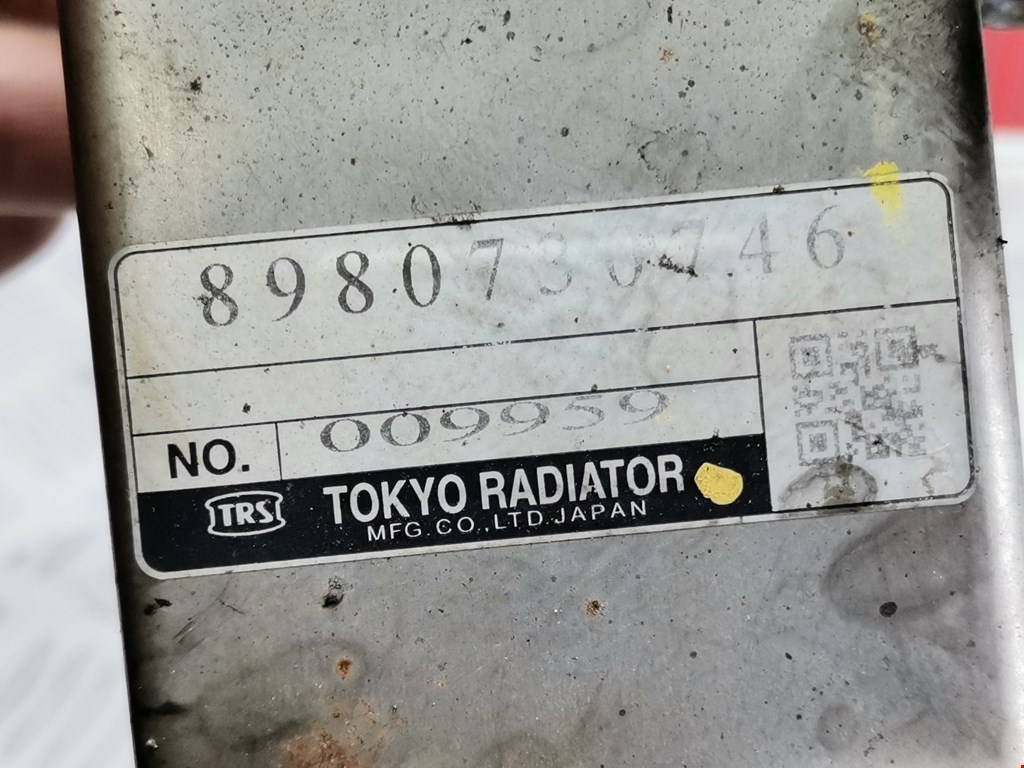 Радиатор системы ЕГР OPEL Astra J 2009-2017