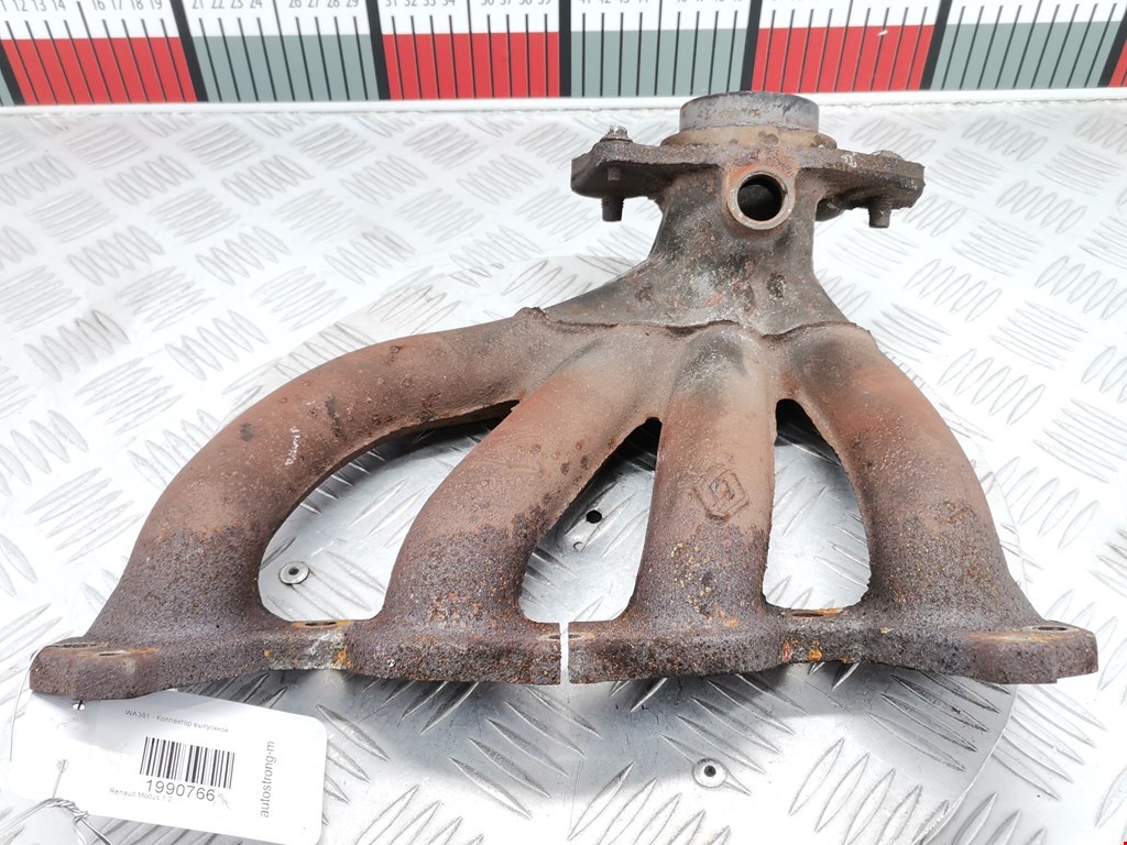 Коллектор выпускной RENAULT Modus 2004-2012