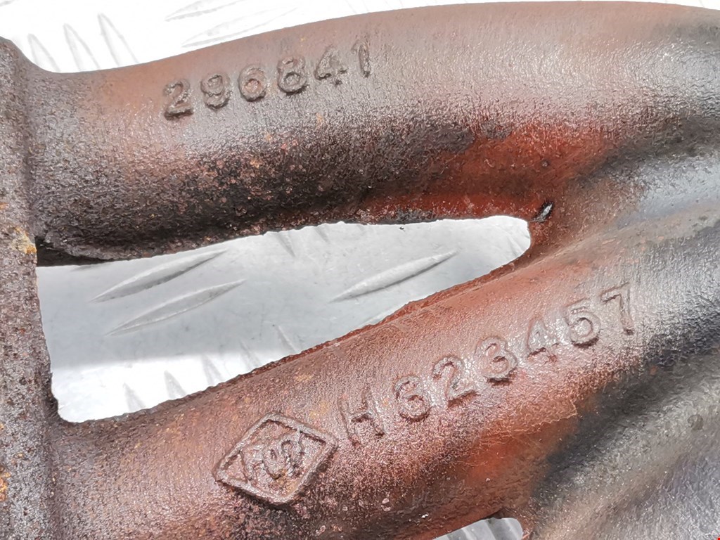 Коллектор выпускной RENAULT Modus 2004-2012