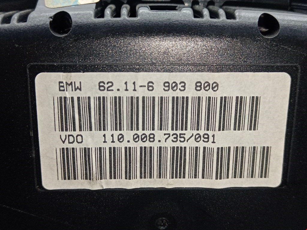 Панель приборов (щиток) BMW 5er 5 серия E39 1995-2004