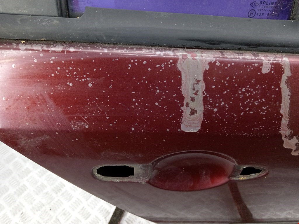 Дверь задняя правая RENAULT Laguna 2001-2007