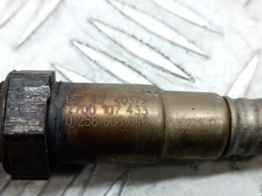 Датчик кислородный lambdasond RENAULT Megane II 2002-2009