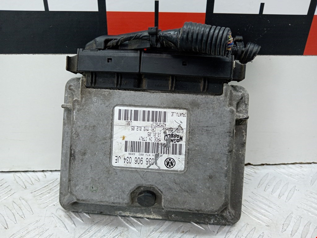 Блок управления двигателем Skoda Fabia 1 (1999-2007)
