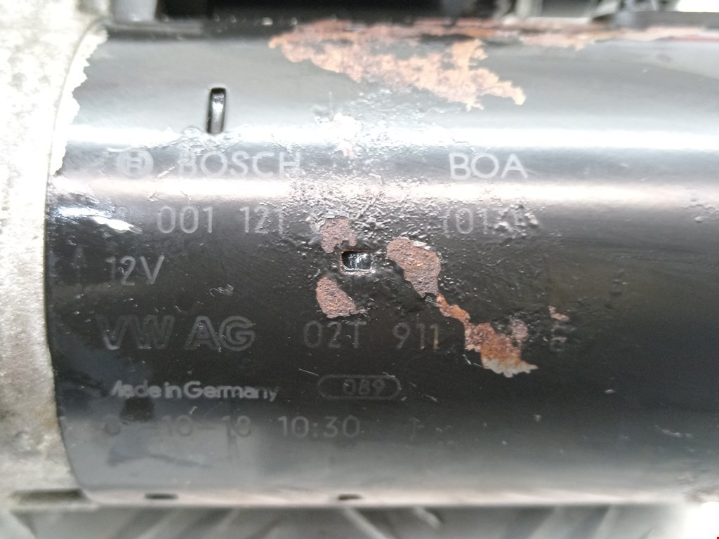 Стартер SKODA Fabia MK1 1999-2006