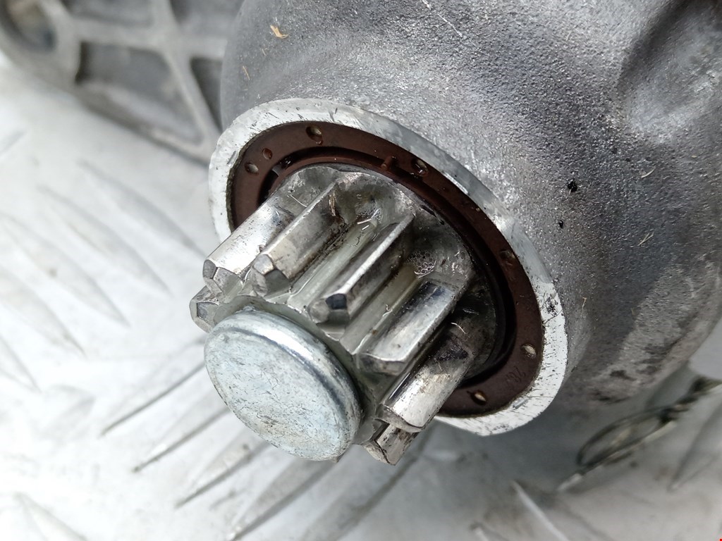 Стартер SKODA Fabia MK1 1999-2006