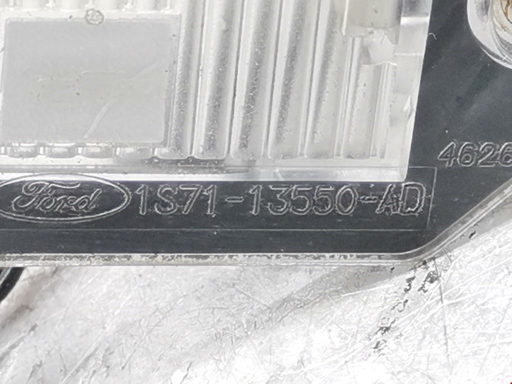 Фонарь подсветки номера FORD Mondeo III 2000-2007