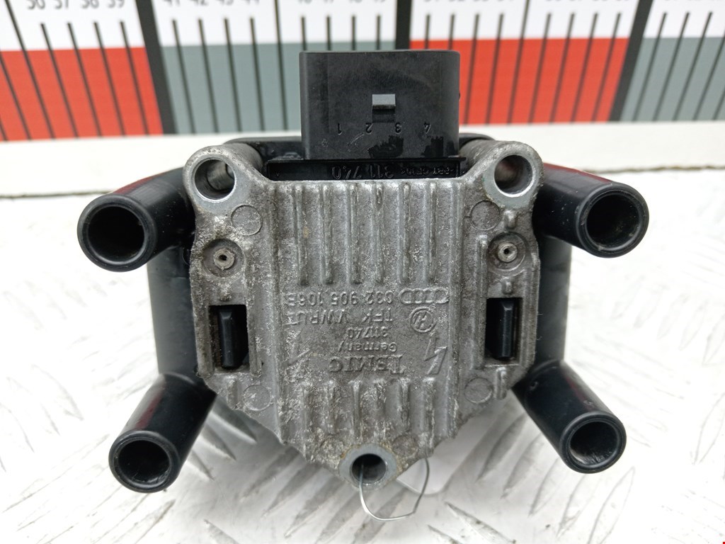 Катушка зажигания SKODA Fabia MK1 1999-2006