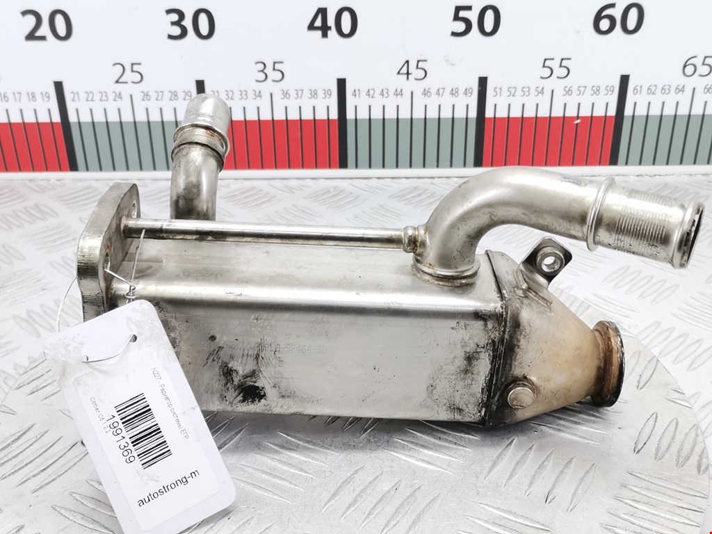 Радиатор системы ЕГР CITROEN C5 I 2001-2008