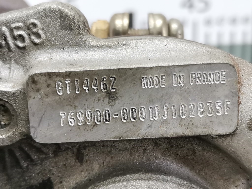 Турбина CITROEN C5 I 2001-2008